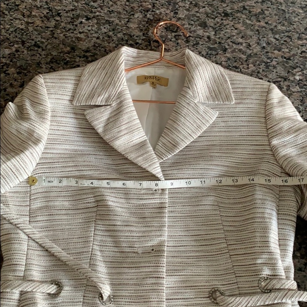 Kasper button down blazer EUC - Picture 10 of 11